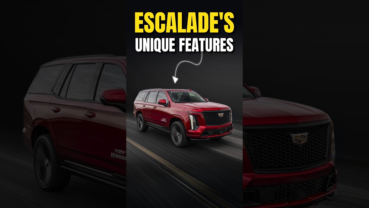 Escalade's Unique Features!!