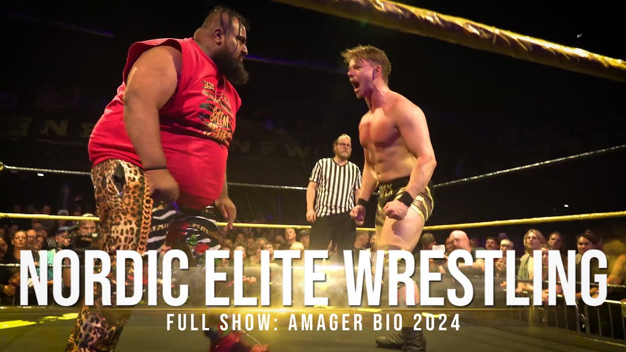 FULL SHOW: Nordic Elite Wrestling - Amager Bio 2024
