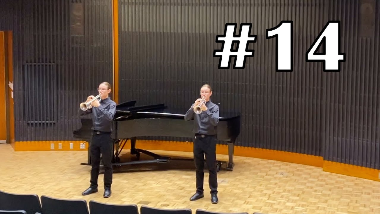 Arban Duet #14 - Serenade