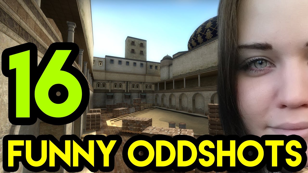 CS:GO - BEST ODDSHOTS #16