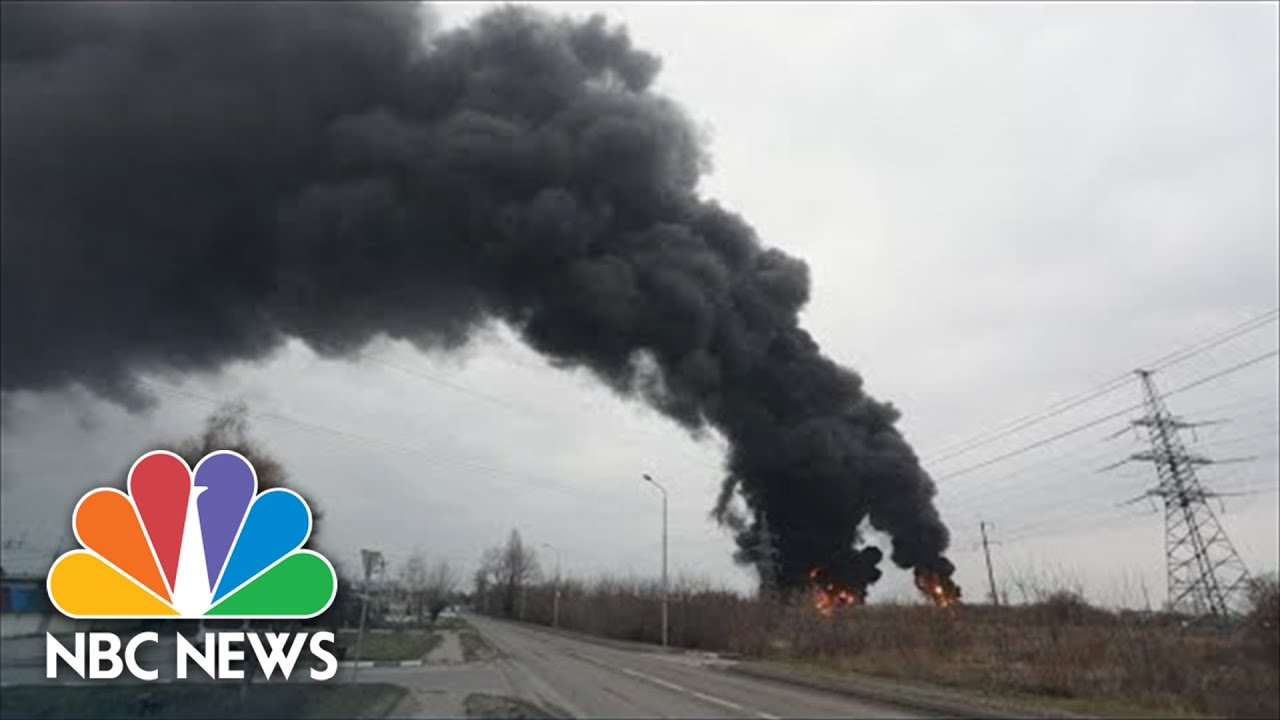 Russia Claims Ukrainian Military Carried Out Attack On Armory On Its Soil