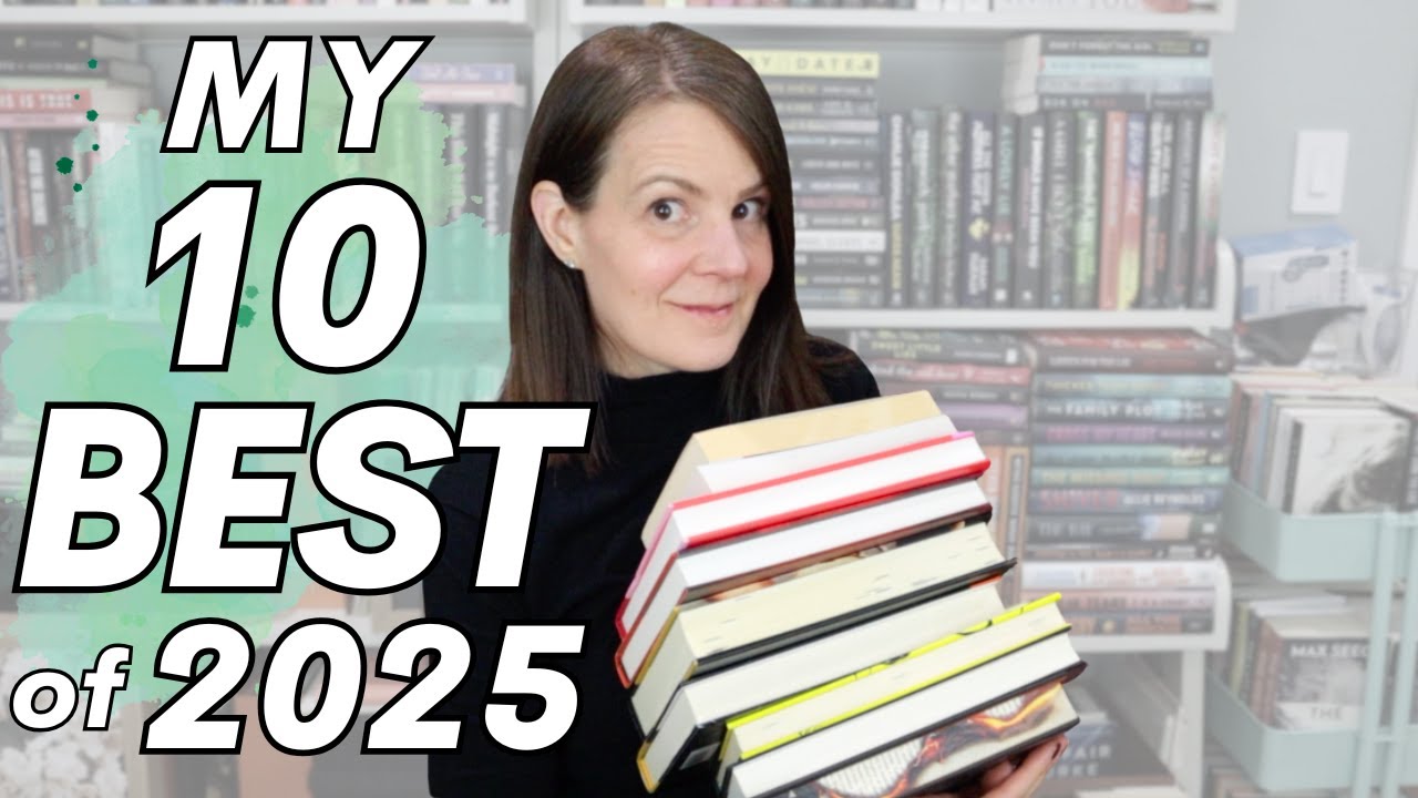 MY TOP 10 READS OF 2025 ⭐️ | (Finally) Recapping My Favorites!