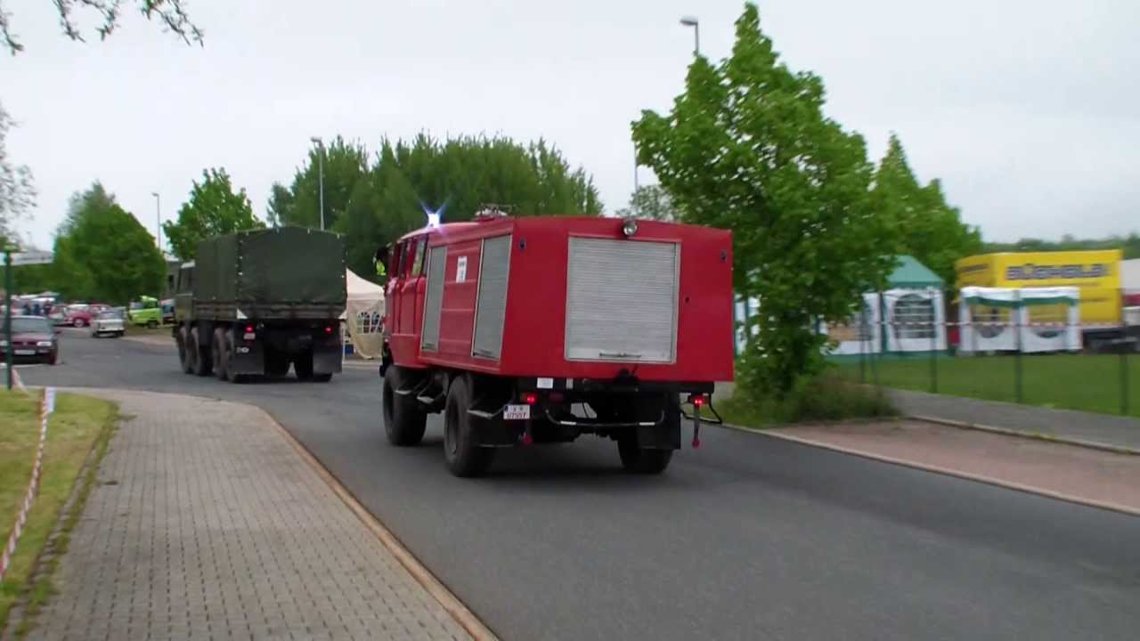 IFA W50 TLF 16 GMK Feuerwehr