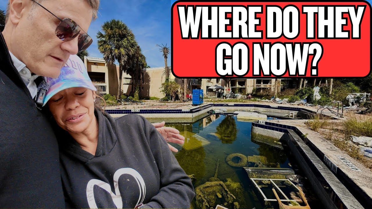Last Days at the Abandoned Disney Resort - Squatters Face Eviction