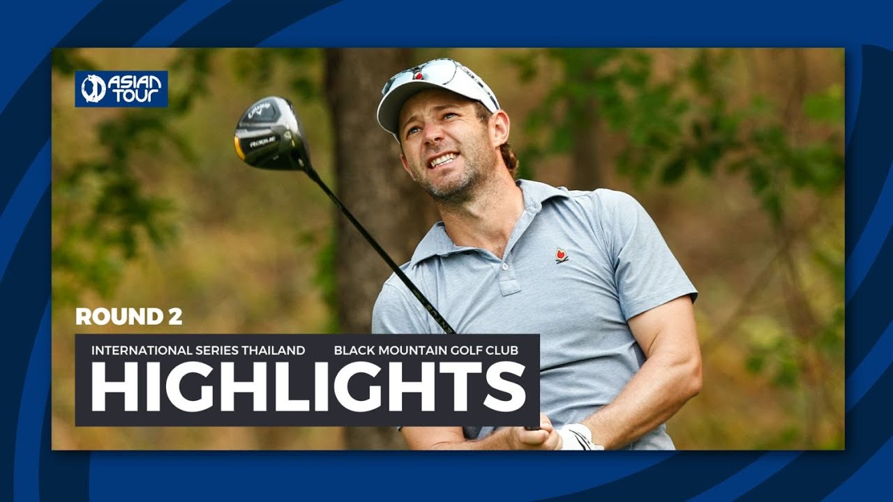 Dodge Kemmer surges into outright lead | Round 2 highlights | International Series Thailand 2023