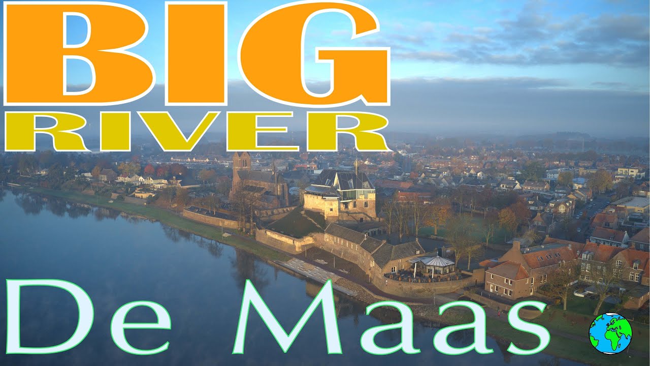 One of The Netherlands' Big Rivers: THE MAAS!