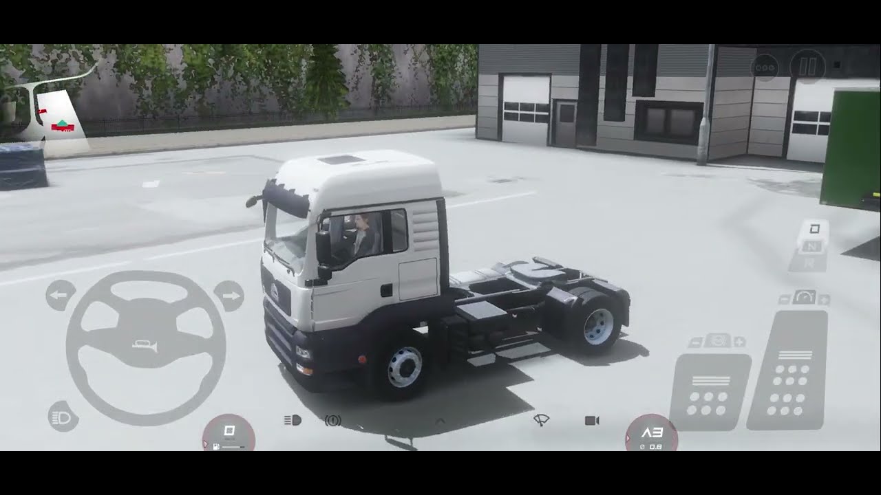 Truck of Europe 3 :best route for driving 