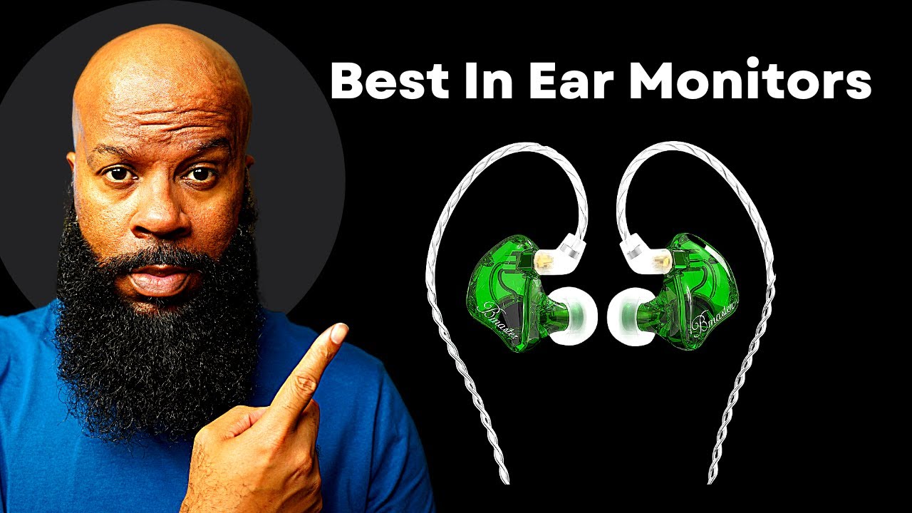 Best In Ear Monitors For Professional Musicians