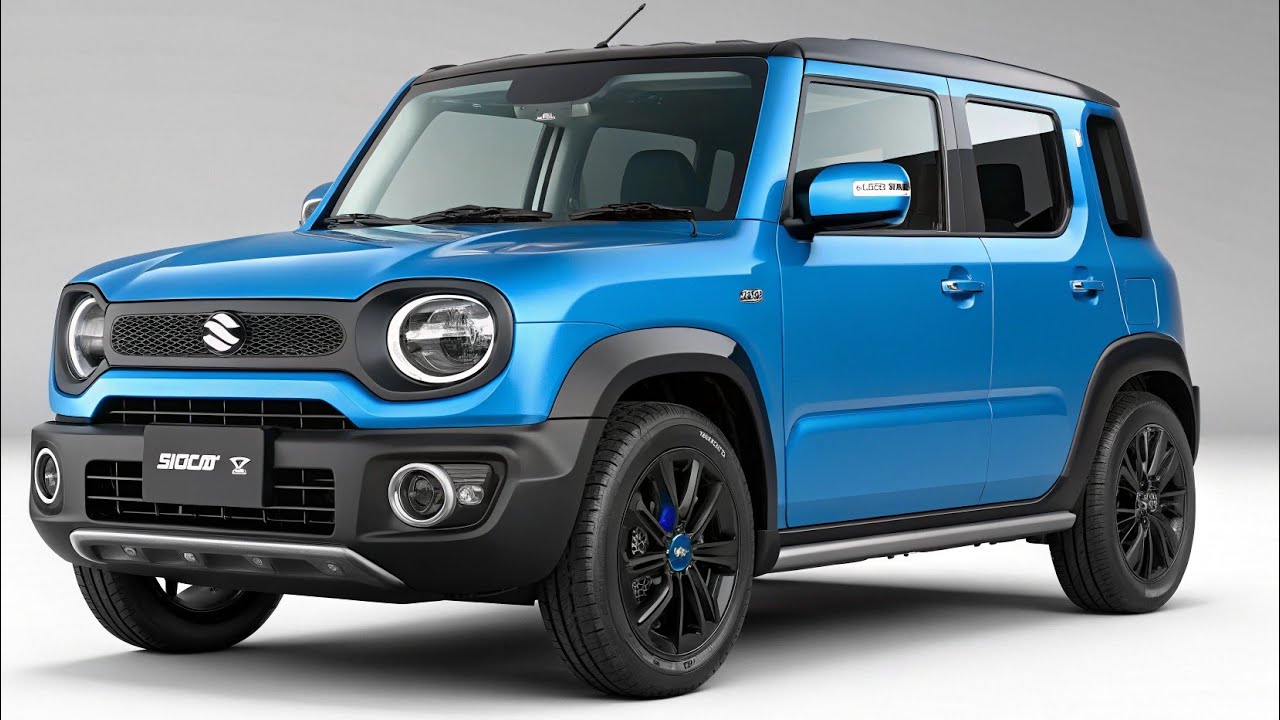Тест-драйв: Suzuki Hustler 2025: городские и загородные характеристики в Gearhead Galaxy