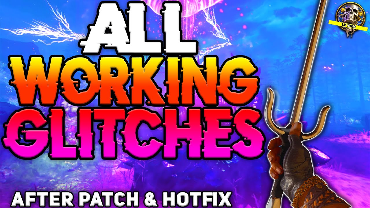 Cold War Zombie Glitches: All Working Die Maschine Glitches After 1.23 Patch (Solo Unlimited Xp)