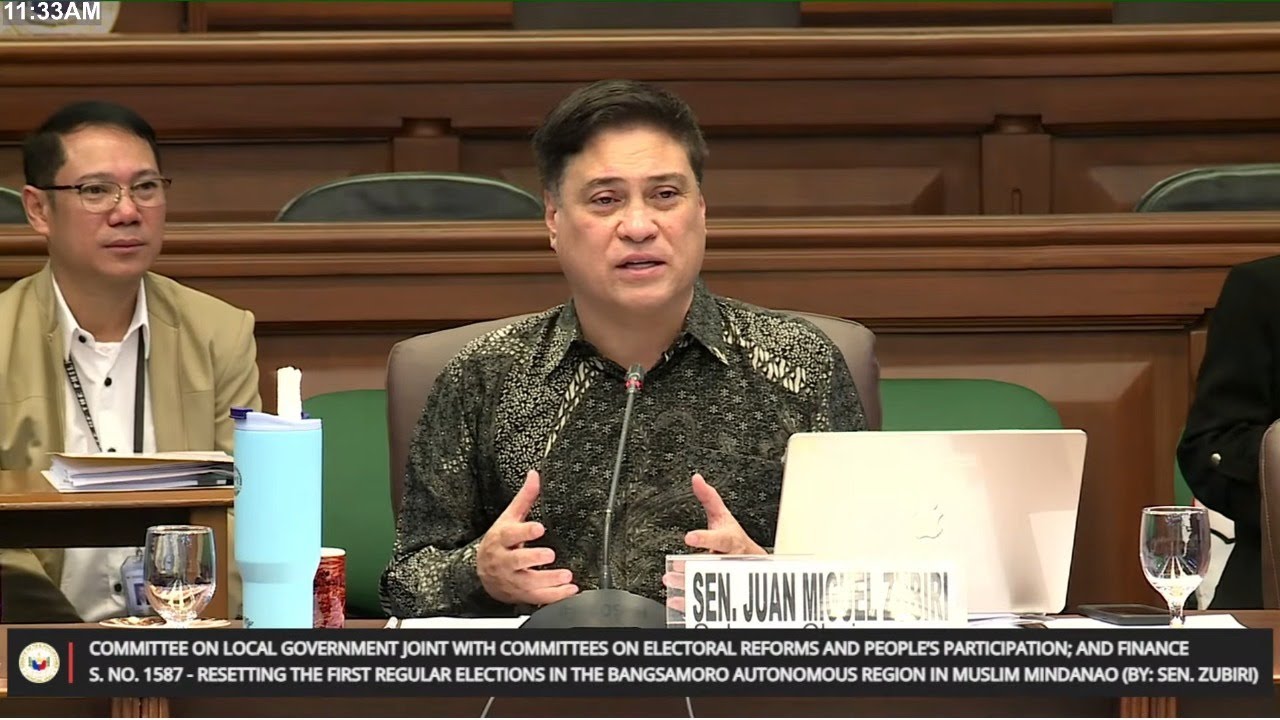 Senate hearing on Resetting the First Regular Elections in the BARMM (February 5, 2026)