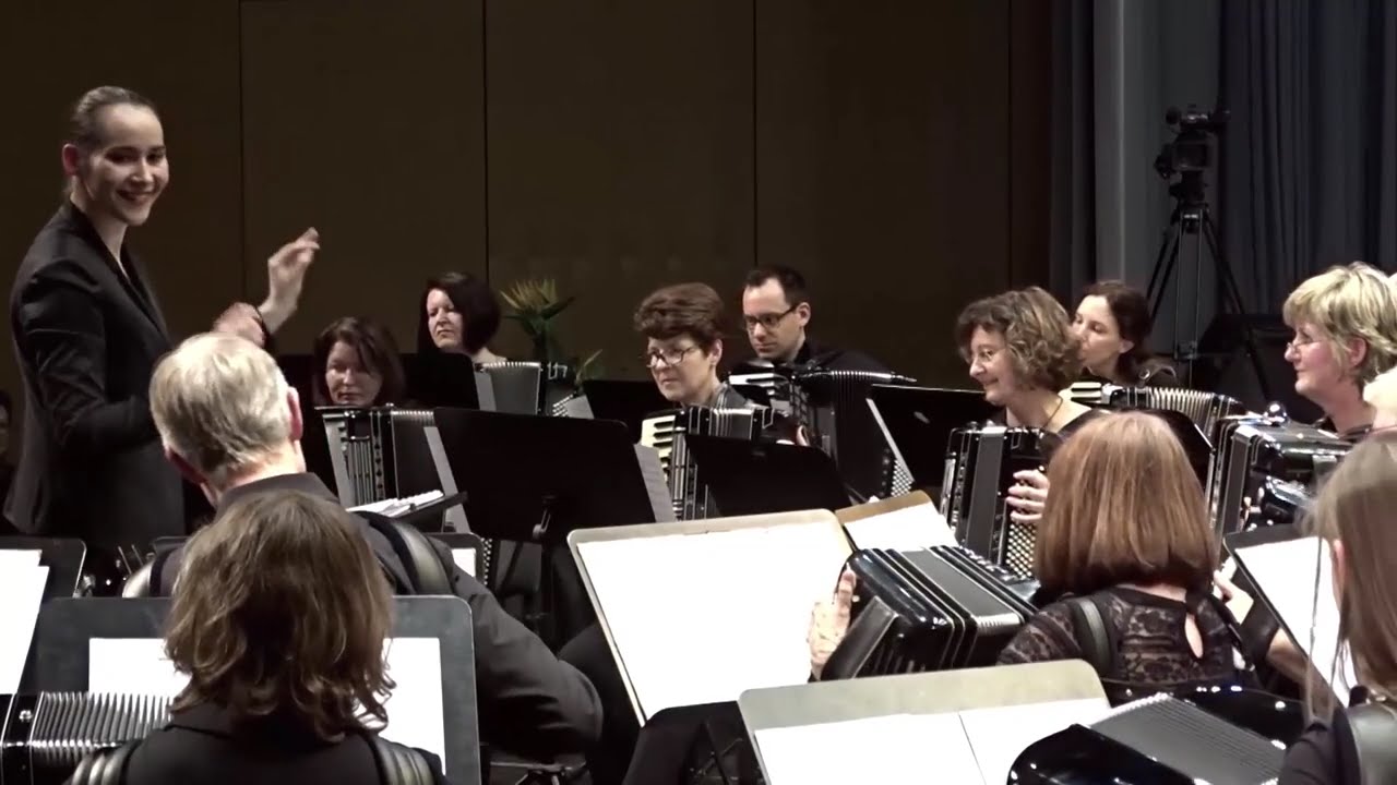 Ghostbusters - Accordion Orchestra [AKKORDEANA Frankfurt]