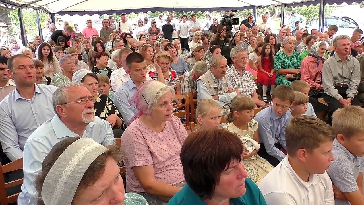 БОГОСЛУЖЕНИЕ | 100 лет церкви Вулька -1 Лунинецкий р-н РБ | 10 августа 2025 г