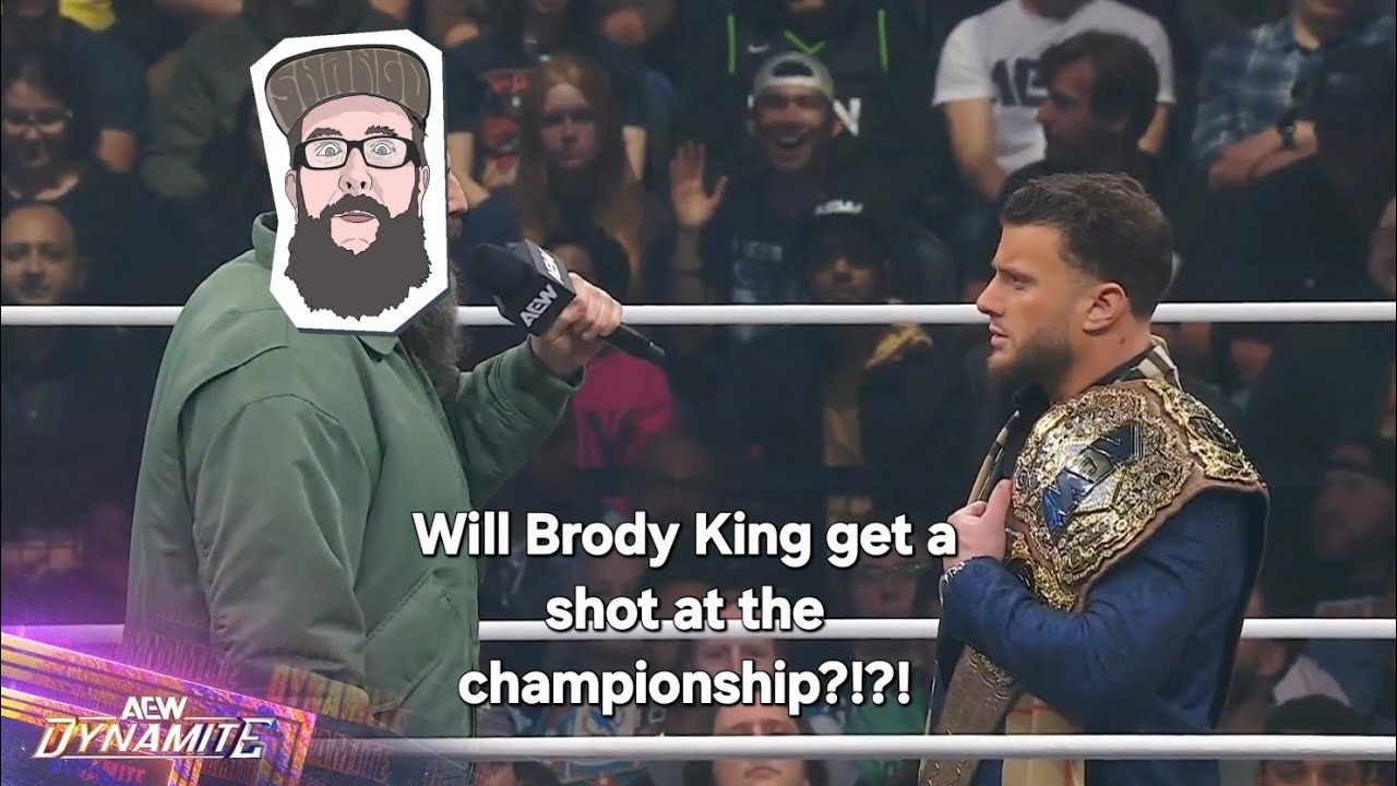 Will we get Brody King vs MJF
