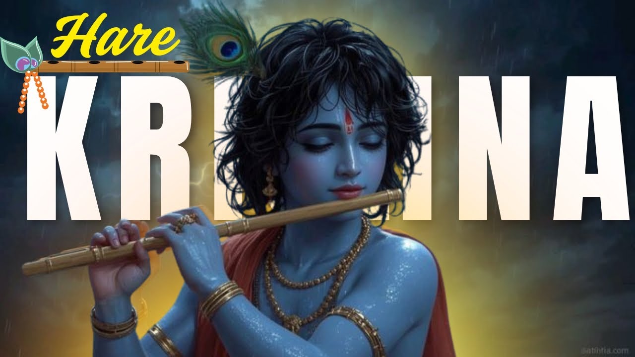 Hare Krishna Mahamantra Kirtan | Divine Healing Mantra for Mind & Soul