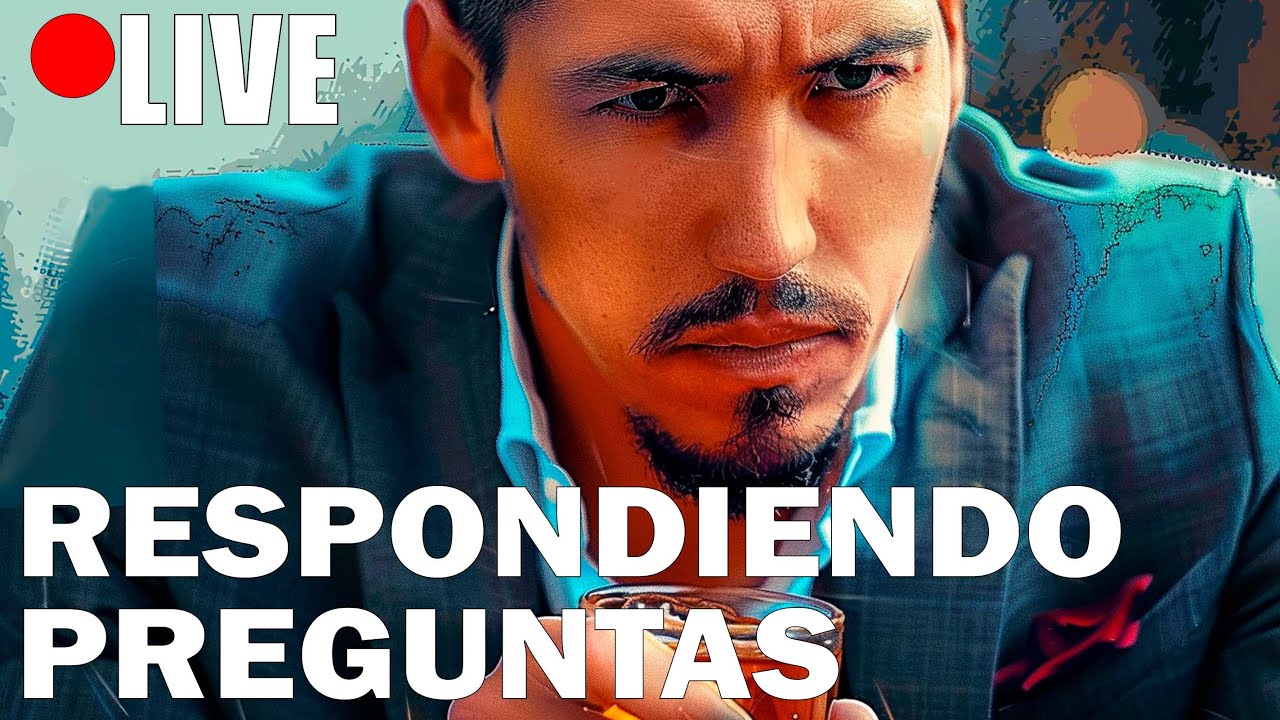 RESPONDIENDO SUS PREGUNTAS #4 - LIVE DEL HERMANO MAYOR 🔴