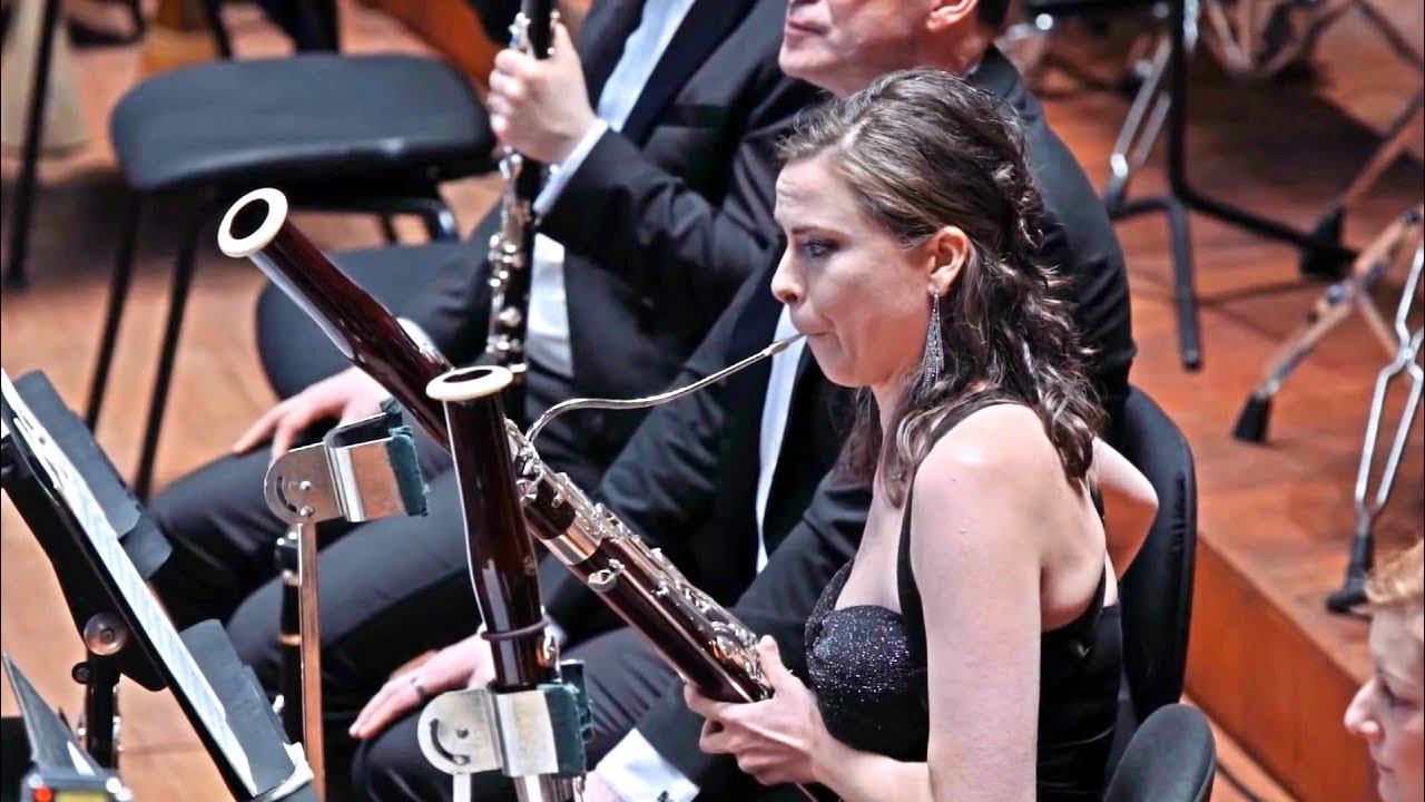 Shostakovich: Symphony No. 9 - Bassoon solo movement 4-5.