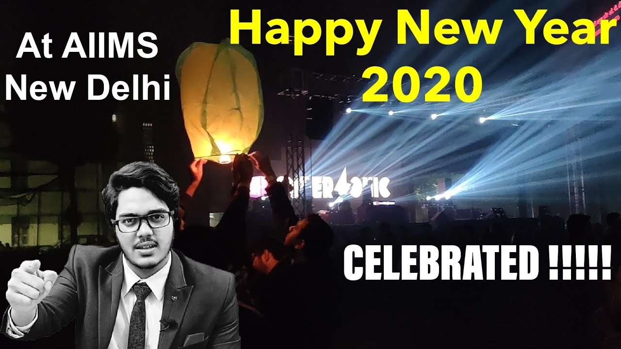 Happy New Year 2020 At AIIMS, New Delhi | Full Motivation  to CRACK NEET 2020 | With Aman Tilak