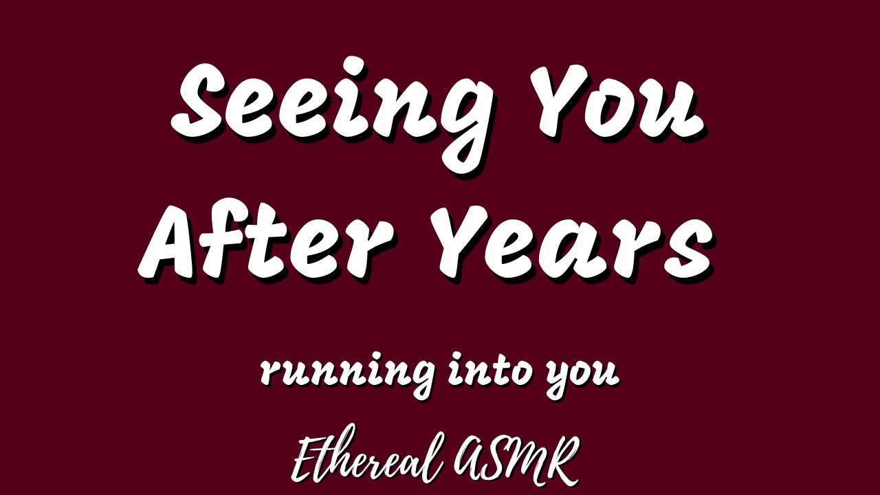 Running Into Each Other (F4M, Girlfriend ASMR)