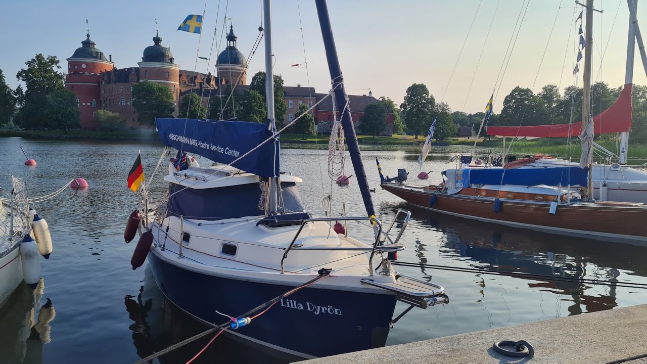 Segeln mit der Haber 660 auf dem Mälaren 2023