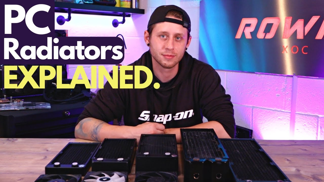 How To Water Cool A PC For BEGINNERS. Radiators! Ep.2