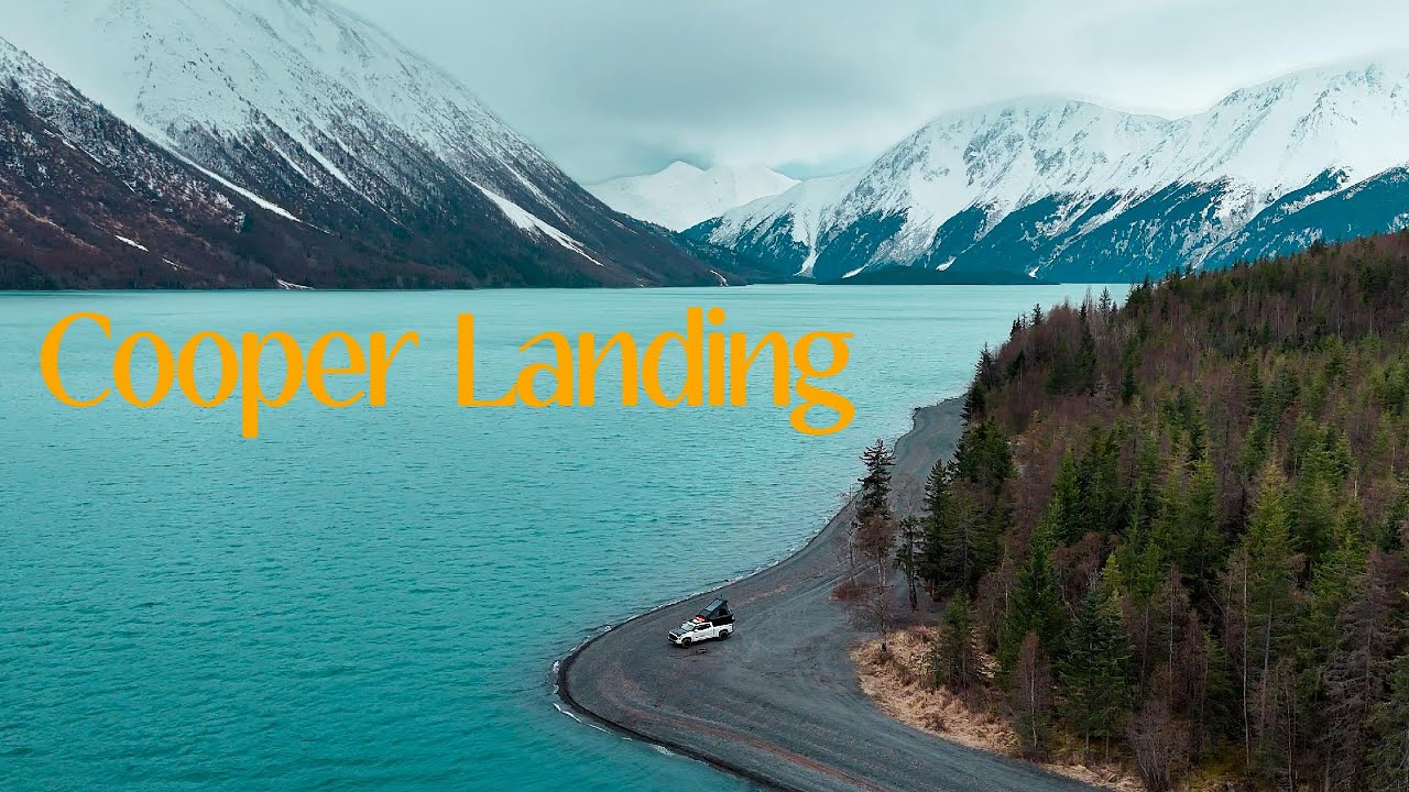 Camping in Cooper Landing, Kenai Peninsula | Alaska