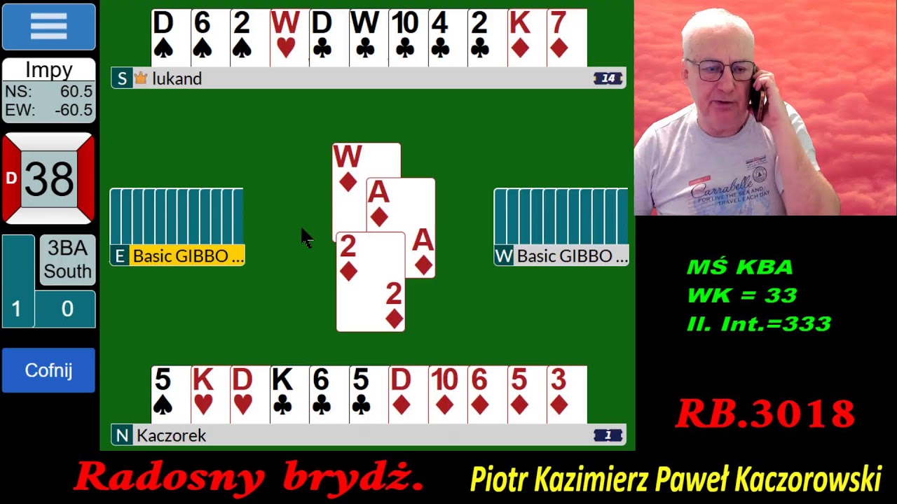 Radosny Brydż RB.3038