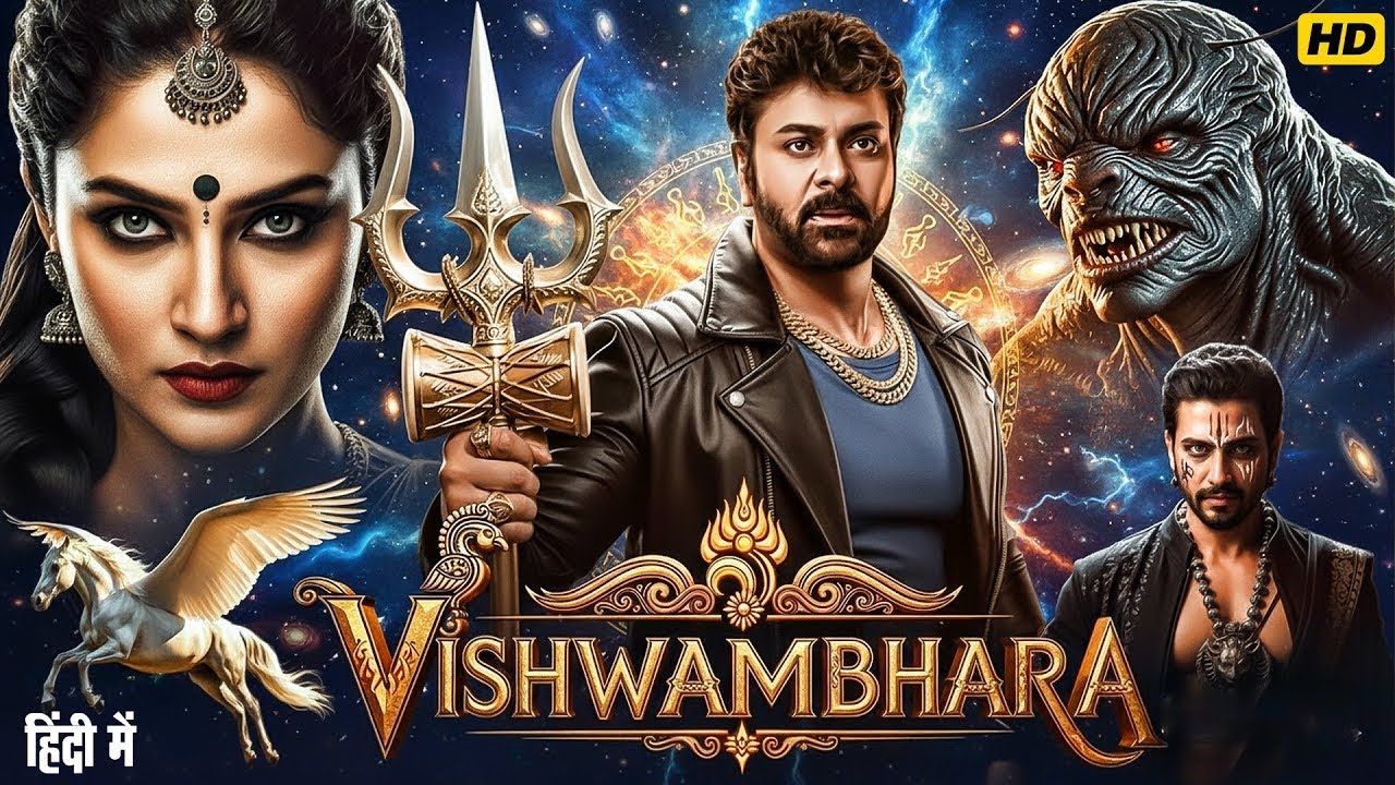 VISHWAMBHARA (2025) | Chiranjeevi | Latest South Indian Hindi Dubbed Action Movie | Full HD