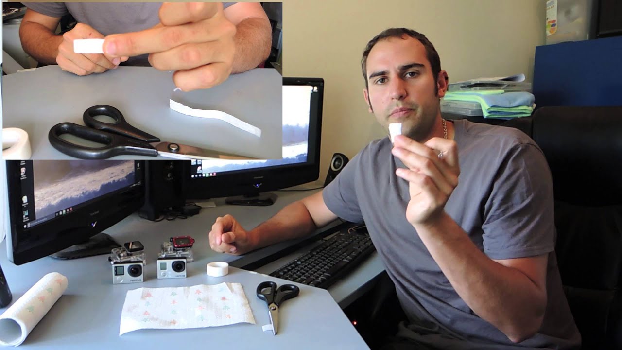 DIY Gopro Anti Fog Inserts