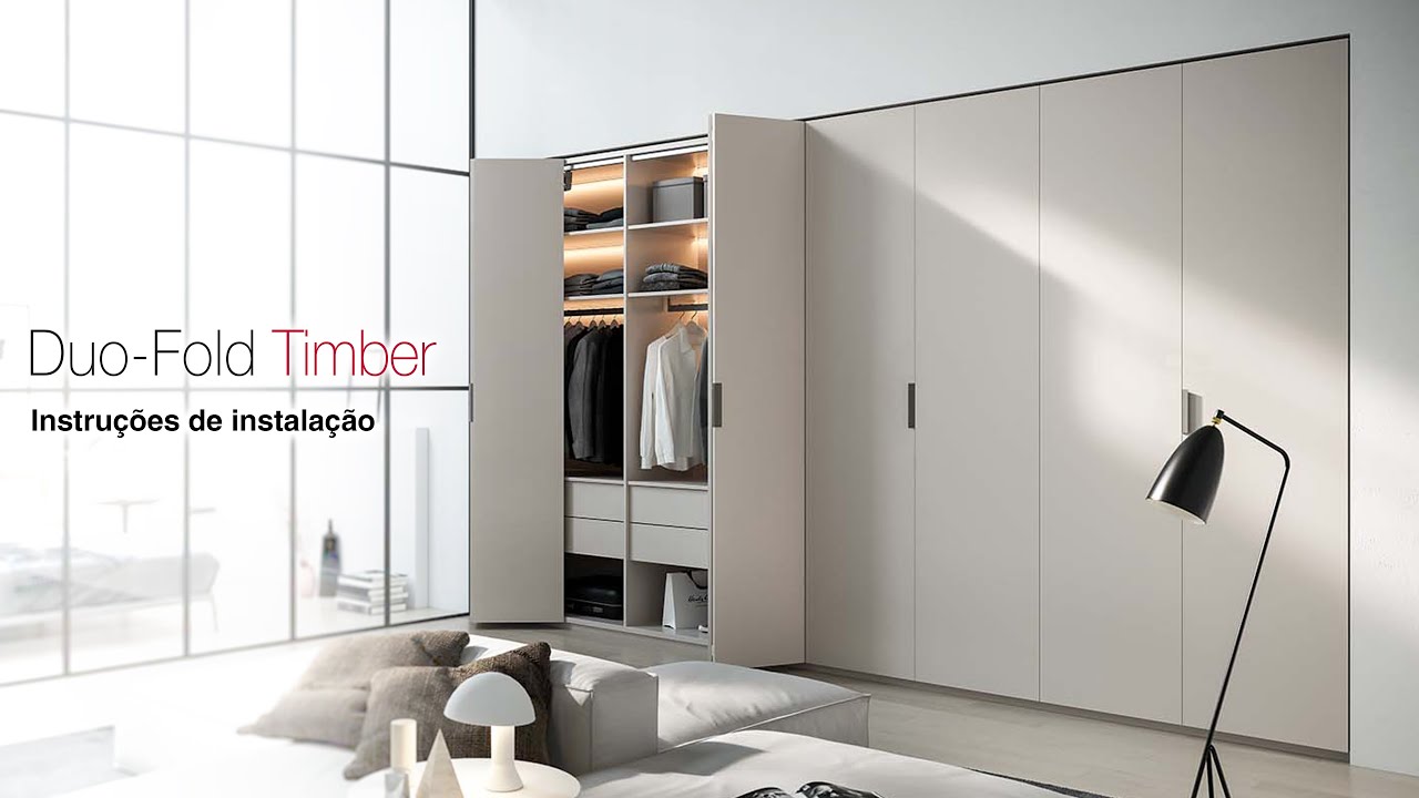 Duo Fold Timber | Instruções de instalação