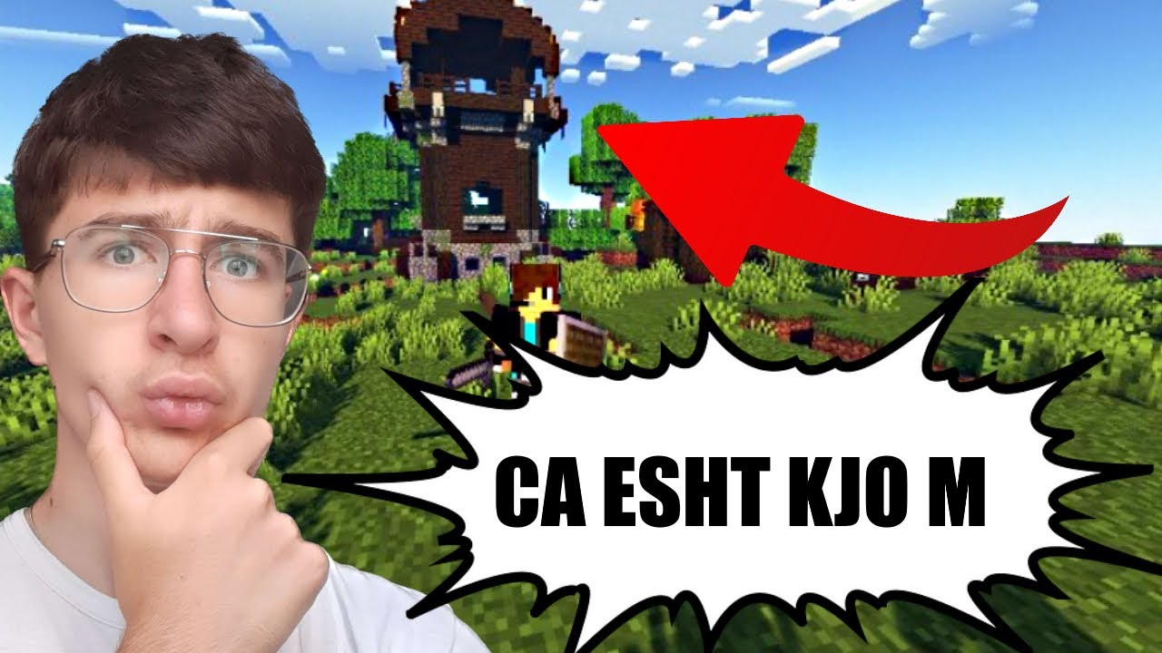 LEONARDO GJETI NJE BAZA TE FSHEHT - MINECRAFT SHQIP !!!