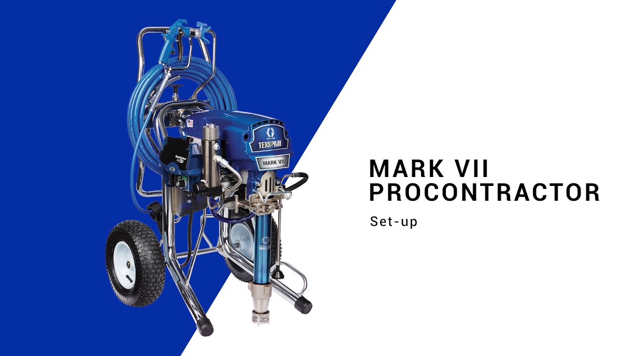 Mark VII HD Tutorial: how to set-up your sprayer