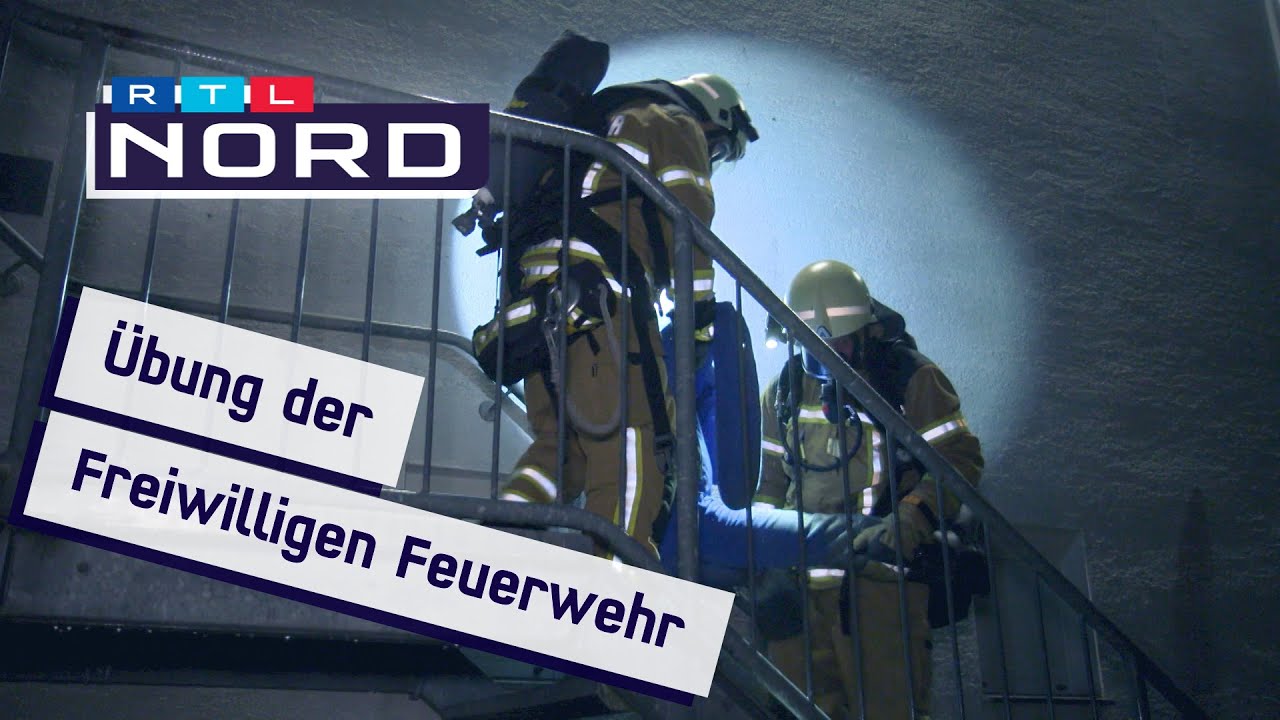 Wie trainiert die Freiwillige Feuerwehr?