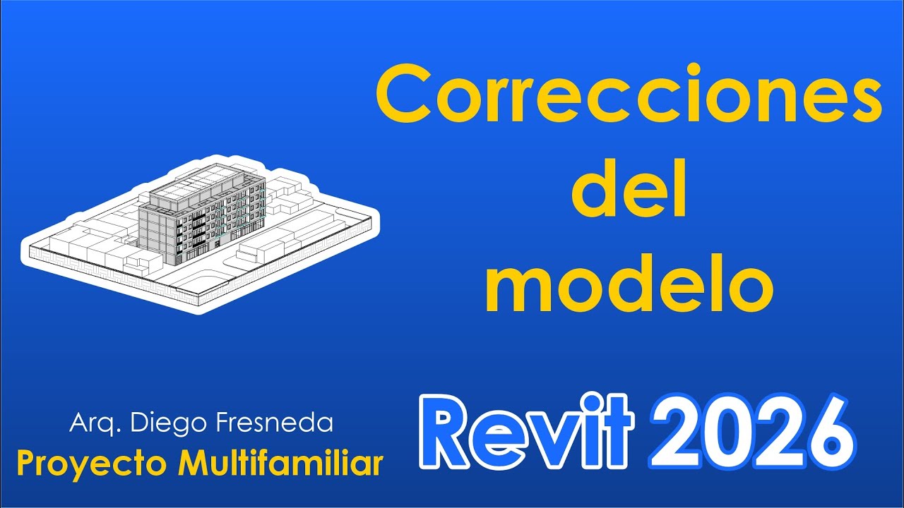 24 Revit 2026: Correcciones del Modelo para Cuantificación de Materiales Precisa