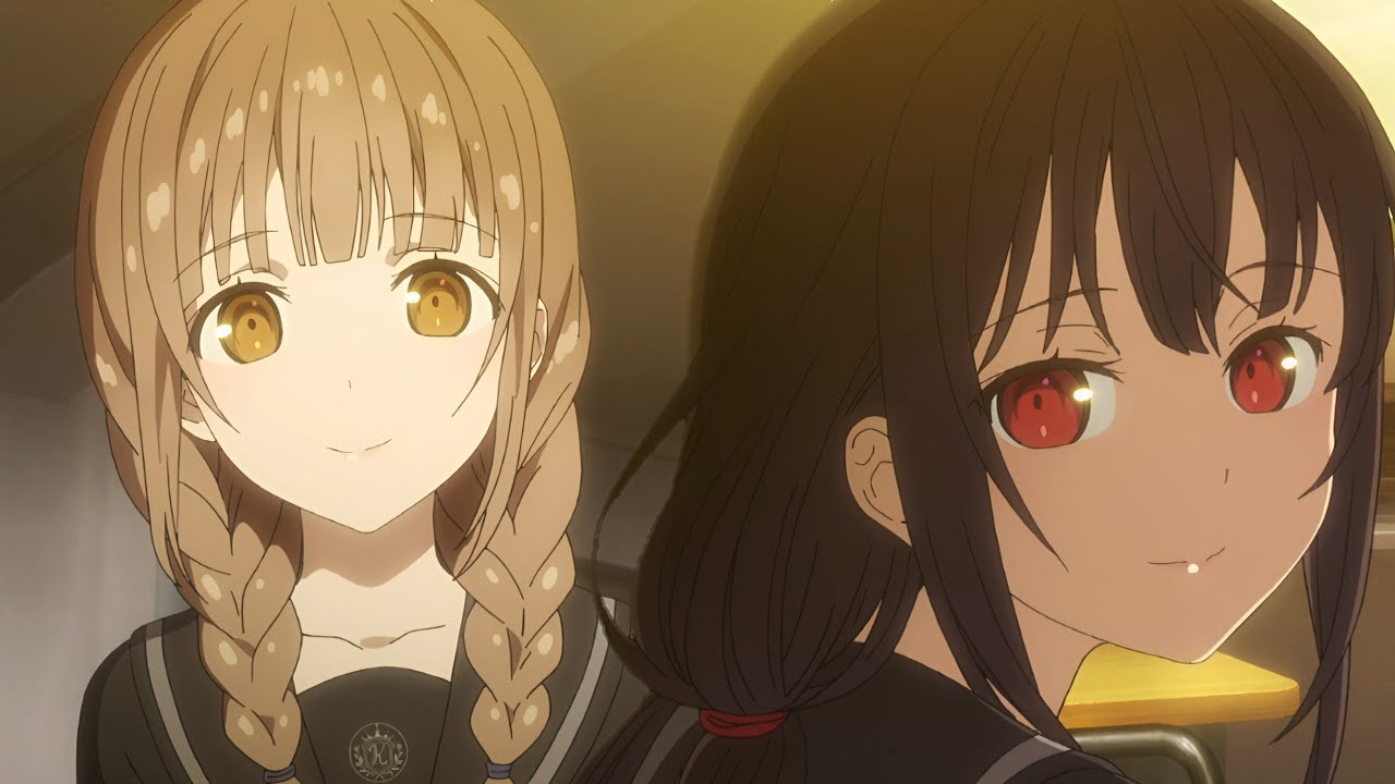 Date A Live AMV (Kurumi X Sawa) - All The Things She Said