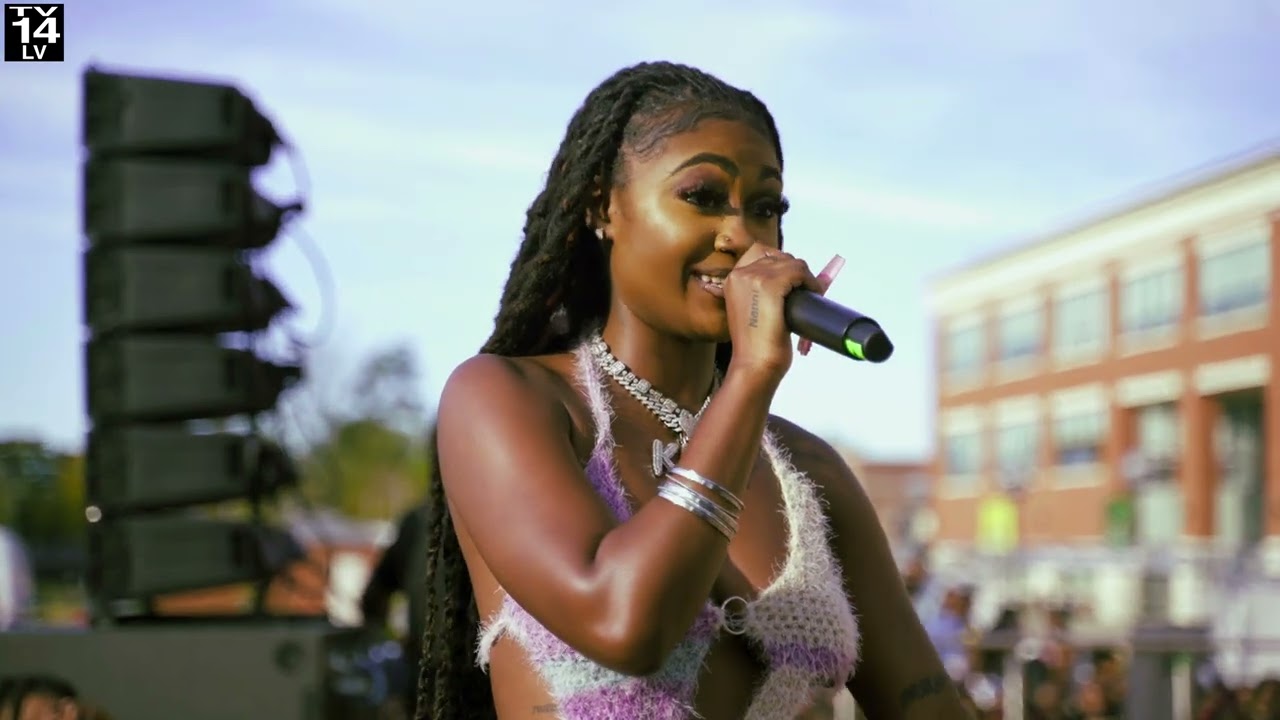 KALI LIVE PERFORMANCE AT NORFOLK STATE DTLR HBCU CULTURE TOUR 2022