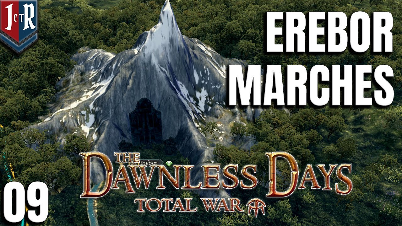 MARSZ EREBORSKI - Kr&oacute;lestwa Krasnolud&oacute;w - Dni bez Świtu - Total War: ATTILA - #9