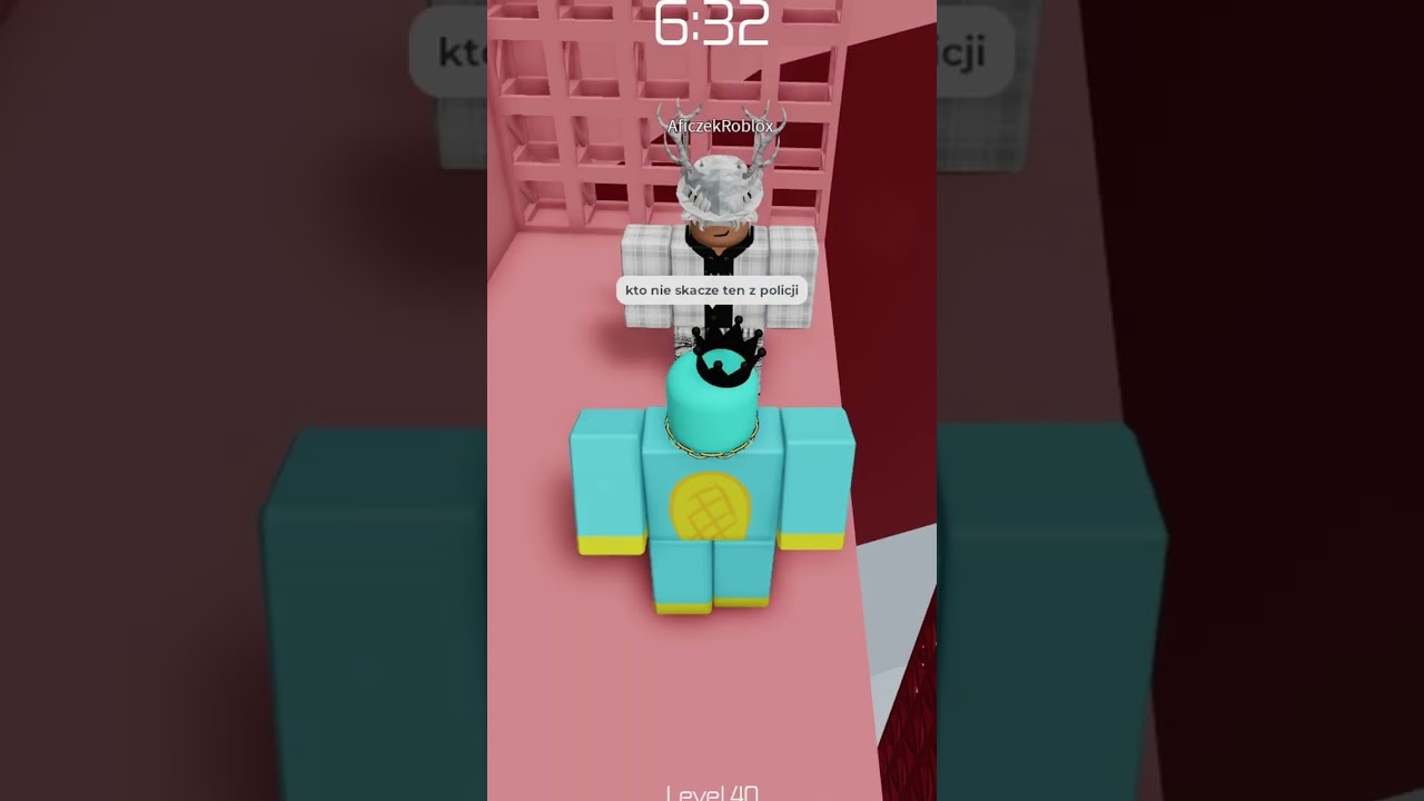 Dokuczam Aficzkowi w Tower of Hell #roblox #towerofhell #robloxcommunity