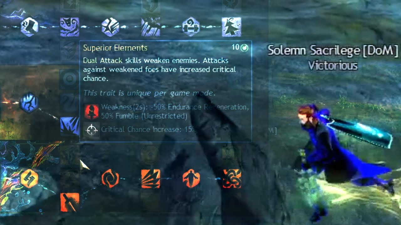 Quick how-to: Dagger/Dagger Gnomefart Weaver (Mini-tutorial) (Guild Wars 2 Elementalist)