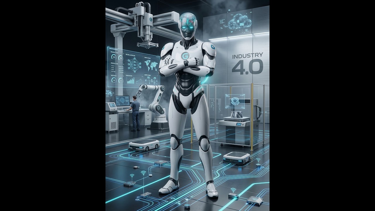 SHS Industry 4 0 - Google Gemini