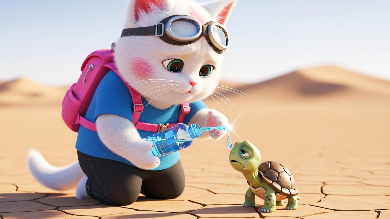 This Cat Saved an Entire Desert 🐱🌵 | Emotional Story
