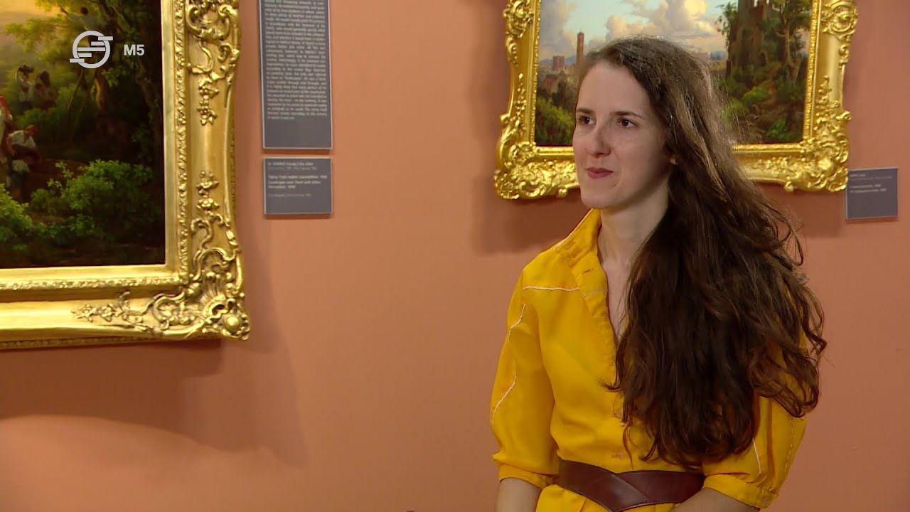 Képzőművészeti kulissza - Markó Károly: Tájkép Tivoli mellett szüretelőkkel – Librettó, 2024.09.04.