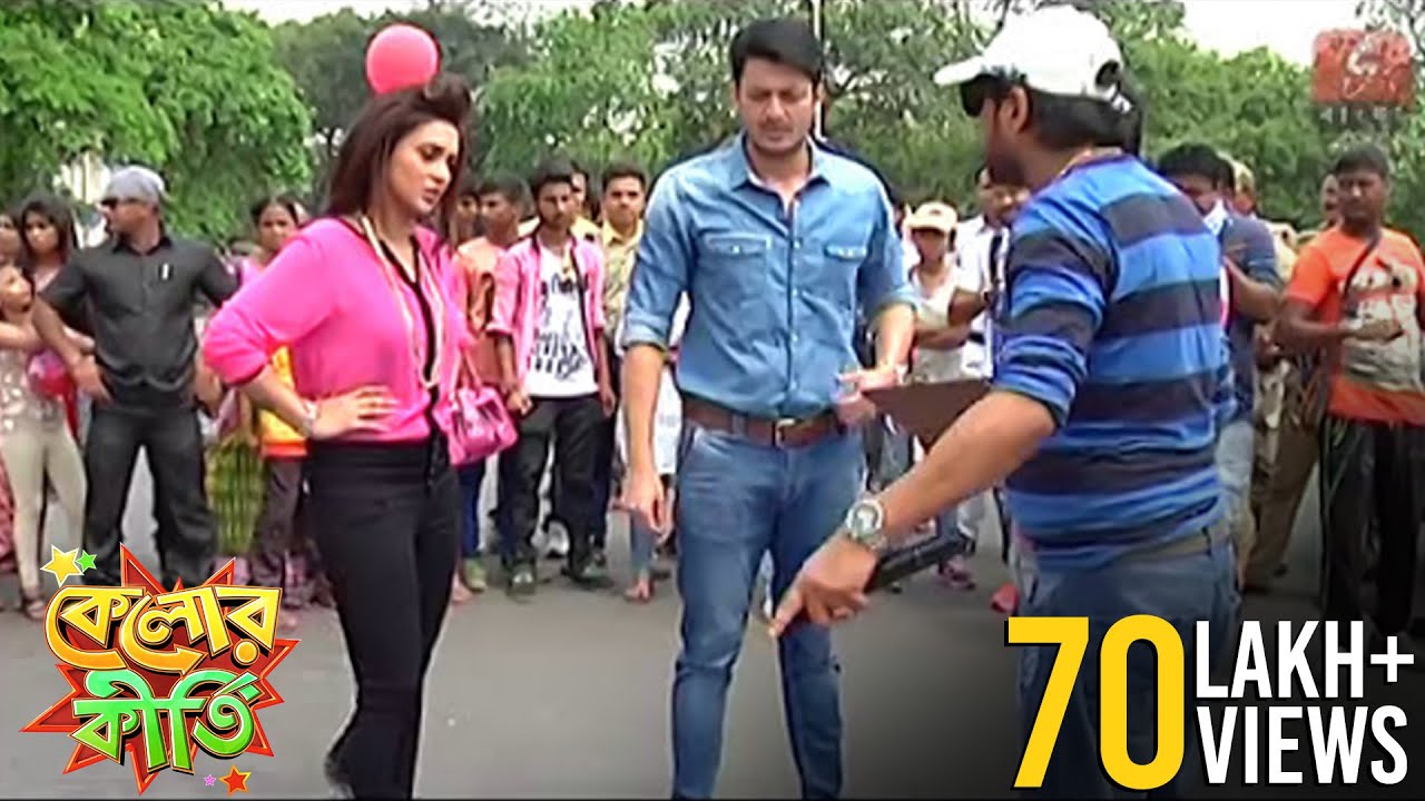 Kelor Kirti Movie Shooting | Dev | Nusrat | Jisshu | Mimi | Behind the Scenes | Sangeet Bangla