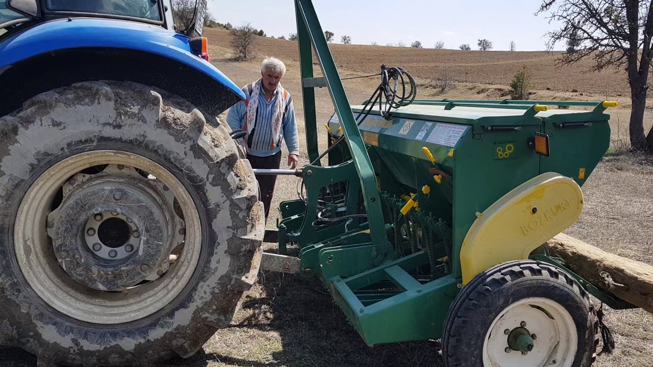 ÖNCE TOPRAK HAZIRLIĞI SONRA YULAF EKİMİ  YAPTIK 🌾🌿☘