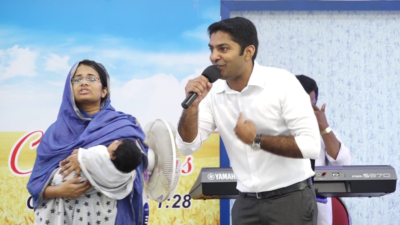 31 12 2017   SUNDAY WORSHIP AT JAYOLSAVAM WORSHIP CENTRE