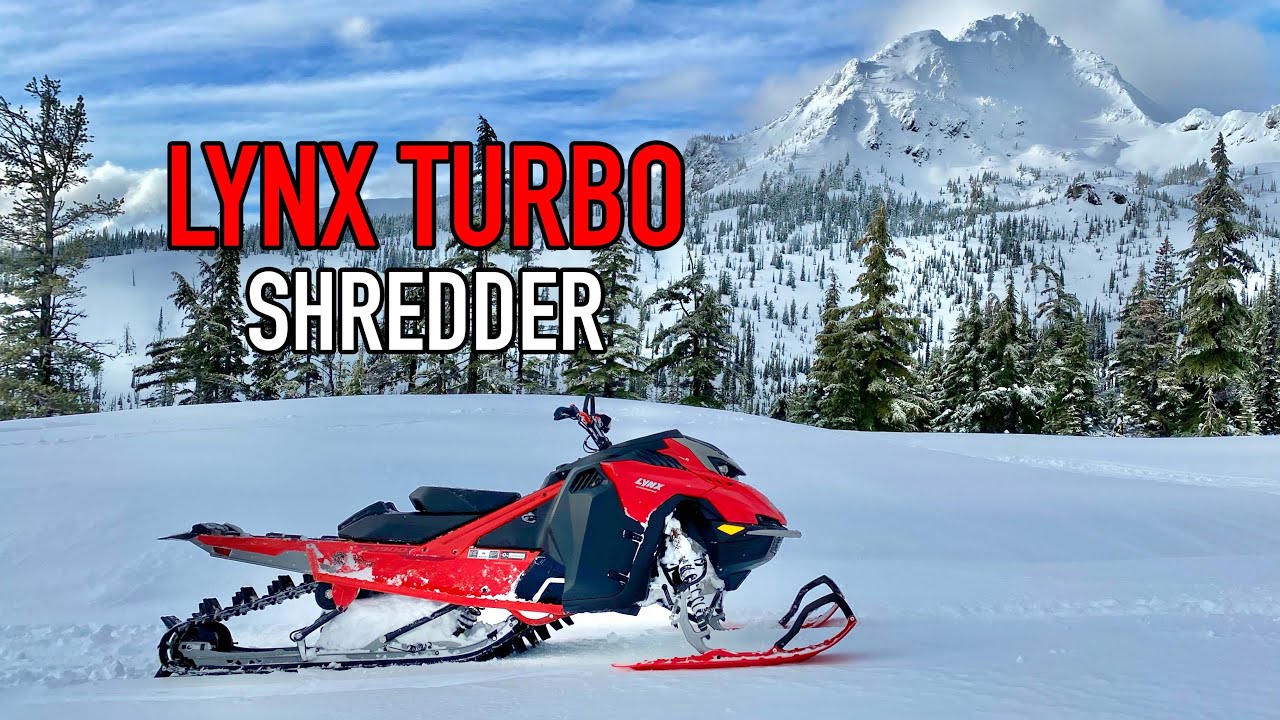 2023 LYNX TURBO First Ride!!