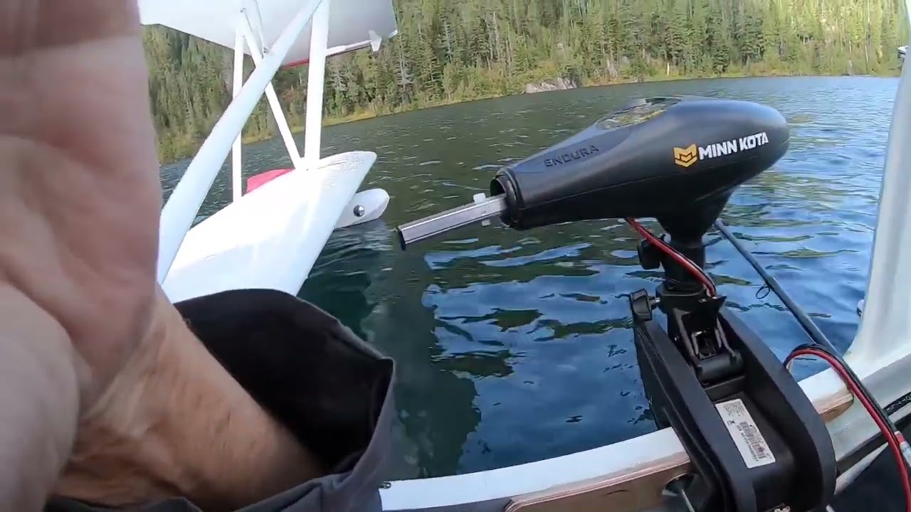 Super Petrel is going fishing
