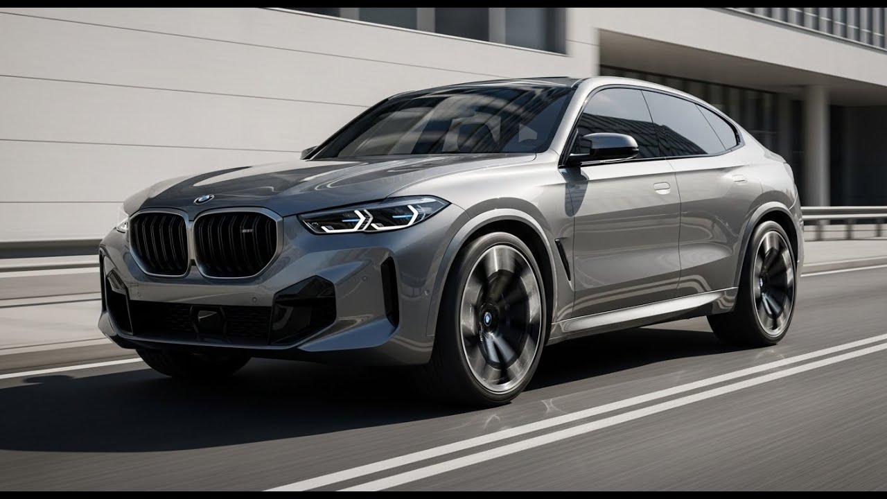 Самый радикальный BMW X5 на сегодняшний день — дизайнерские перемены, к которым никто не был готов.