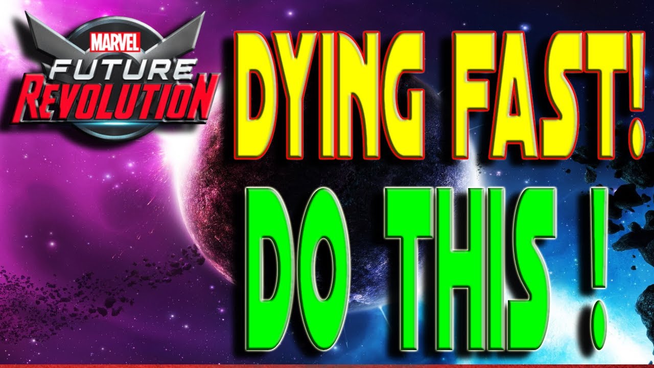 How to Stop Dying So Fast ! Marvel Future Revolution F2P MFR
