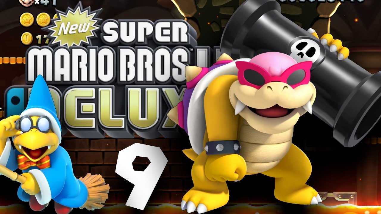 New Super Mario Bros.™ U Deluxe 🌰 Part 9: Morton und Kamek